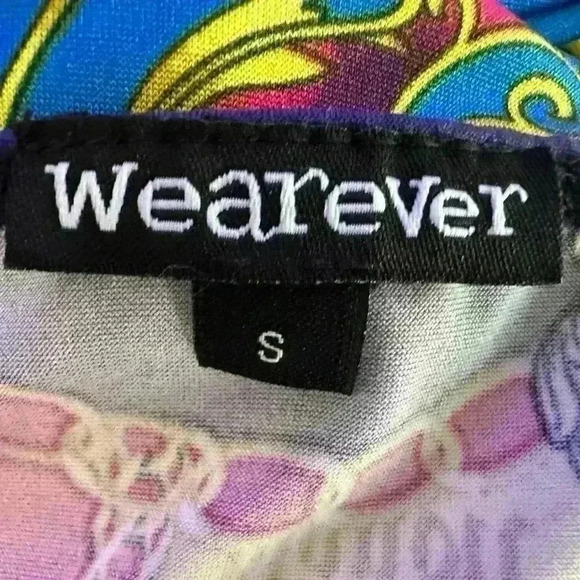 Weaver Colorful Halter Top (490) - Picture 8 of 9